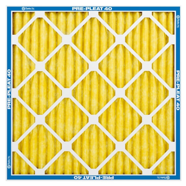 Aaf Flanders 20x24x2 Pleated Air Filter, Synthetic, MERV 11 - 85655.022024M11