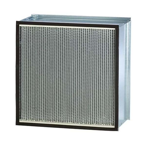 Aaf Flanders Pleated Air Filter, Hepa Ulpa Filter, 12 Filter Depth, Fibreglass Media - 550-205-005