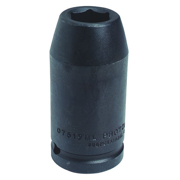 Proto 3/4 in Drive, 33mm 6 pt Metric Socket, 6 Points - J07533ML