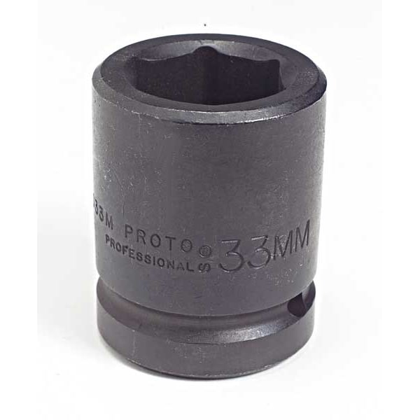 Proto 1 in Drive, 80mm 6 pt Metric Socket, 6 Points - J10080M