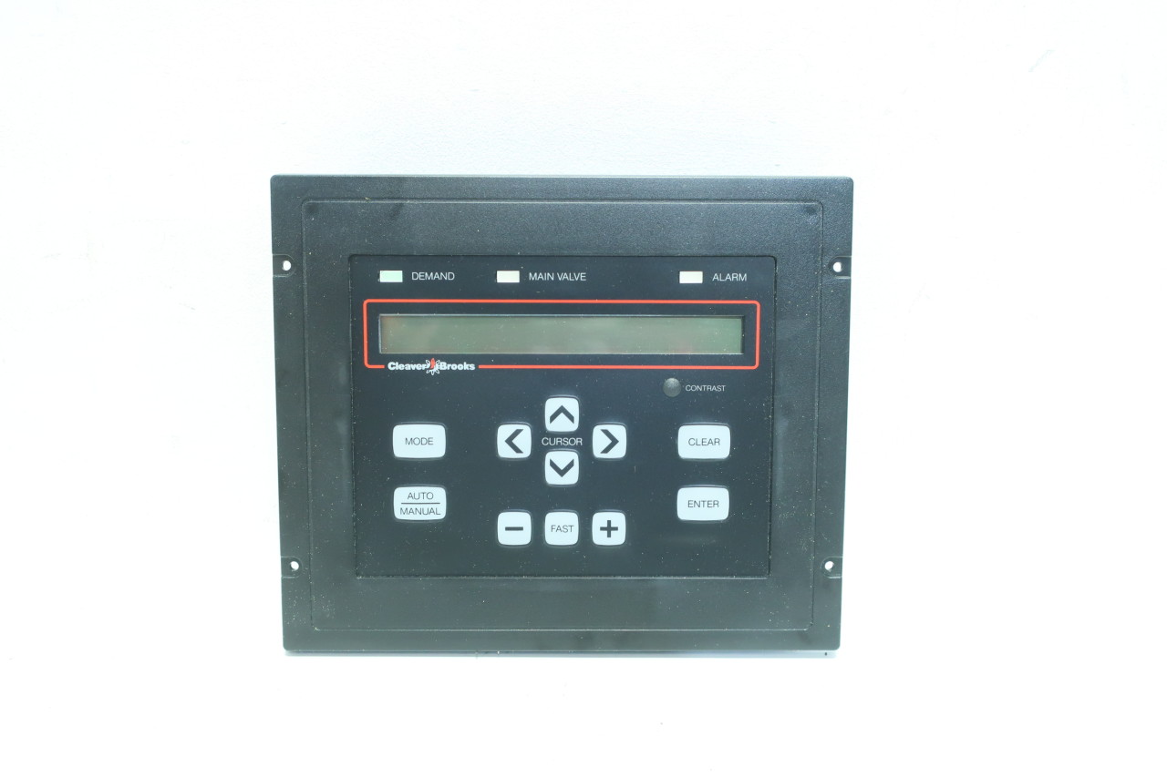 CLEAVER BROOKS 833-2419 24V-AC 3VA KEYBOARD DISPLAY MODULE OPERATOR INTERFACE PANEL