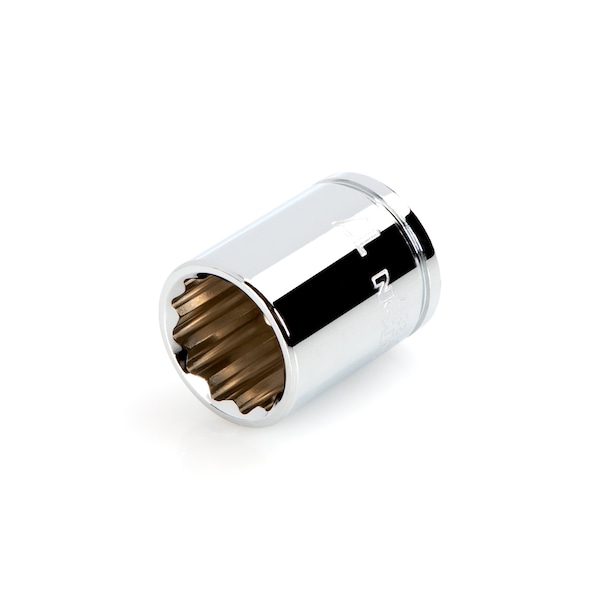 Tekton 3/8 Inch Drive x 17 mm 12-Point Socket - SHD12317