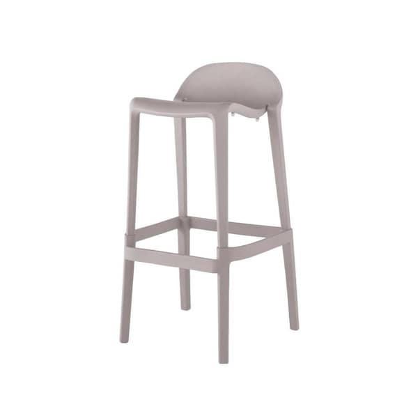 Lagoon Indoor and Outdoor Joyous Resin Bar Stool, 2PK - 7057G6-BBLGS