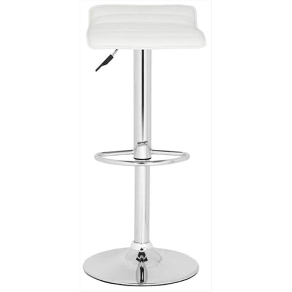 Safavieh Kemonti Barstool White - FOX7518A