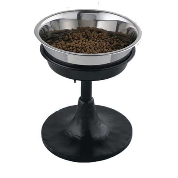 Qt Dog QT Dog 3073 3 Qt Adjustable Barstool Diner - 3073