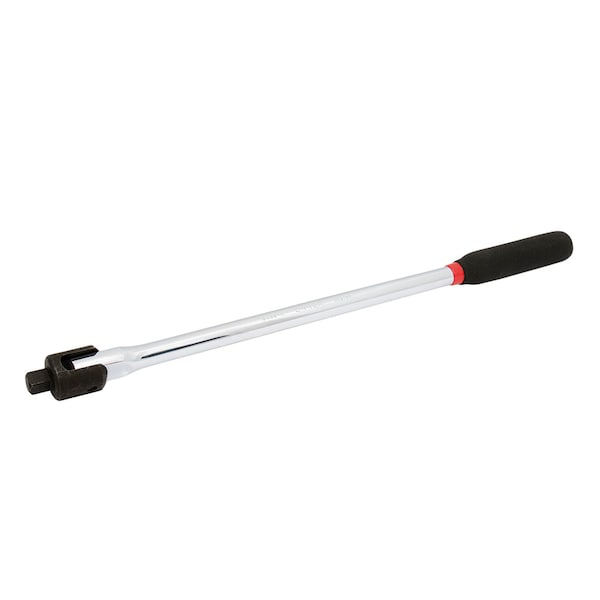 Urrea Rubber grip hinge handle 1/2" X 17-7/8" - 5468H