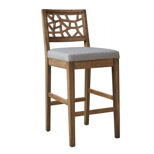 Ink Plus Ivy Kids Crackle Wooden Barstool - IIF20-0051