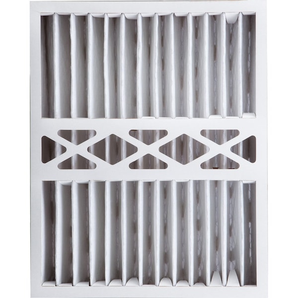 Nordic Pure 16x20x5 Pleated Air Filter, High Capacity, Electrostatically Charged Synthetic Media, MERV 10, 2 PK - 16X20X5HM10-2