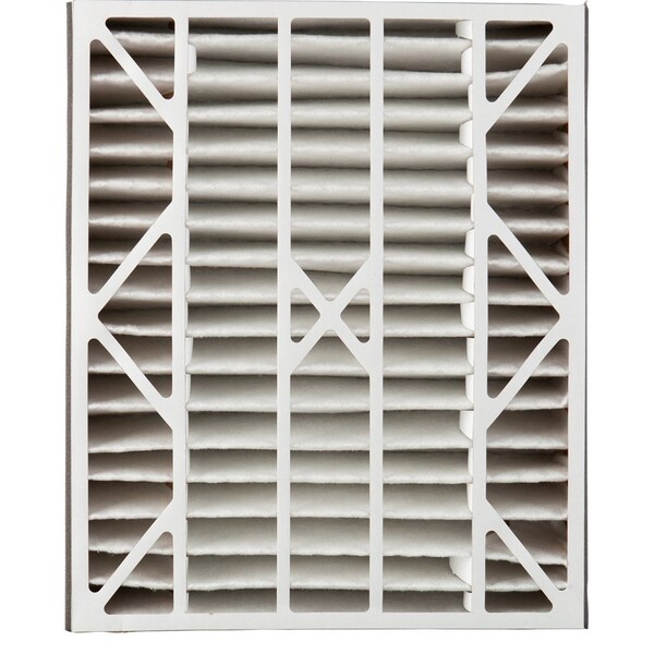 Nordic Pure 20x25x5 Pleated Air Filter, High Capacity, Electrostatically Charged Synthetic Media, MERV 13, 2 PK - 20X25X5ABM13-2