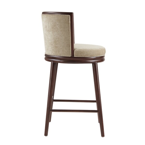 Manhattan Comfort Evalyn Barstool in Natural - Set of 2 - 2-BS024-NA