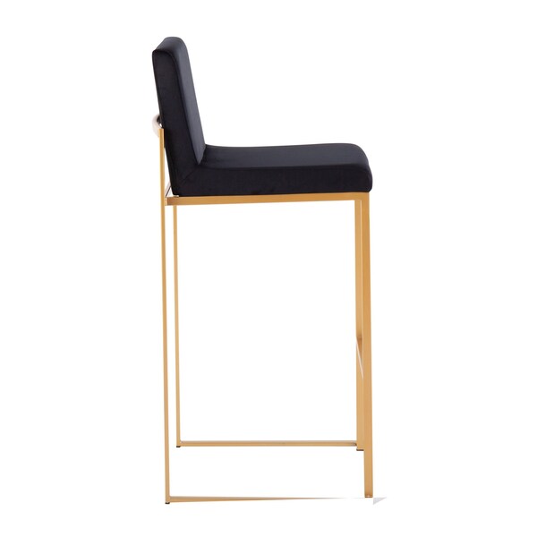 Lumisource Fuji High Back Barstool - Set of 2 PR - B30-FUJIHB AUVBK2