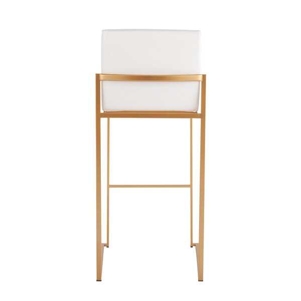 Lumisource Fuji High Back Barstool - Set of 2 PR - B30-FUJIHB AUW2