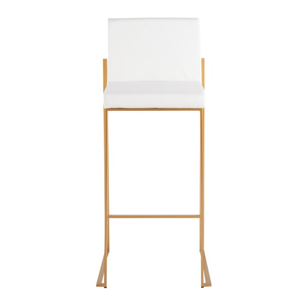 Lumisource Fuji High Back Barstool - Set of 2 PR - B30-FUJIHB AUW2