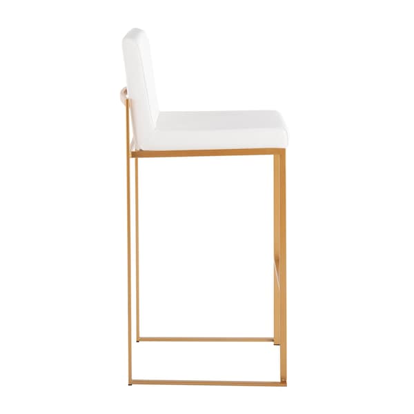 Lumisource Fuji High Back Barstool - Set of 2 PR - B30-FUJIHB AUW2