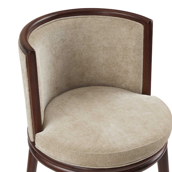 Manhattan Comfort Evalyn Barstool in Natural - Set of 3 - 3-BS024-NA
