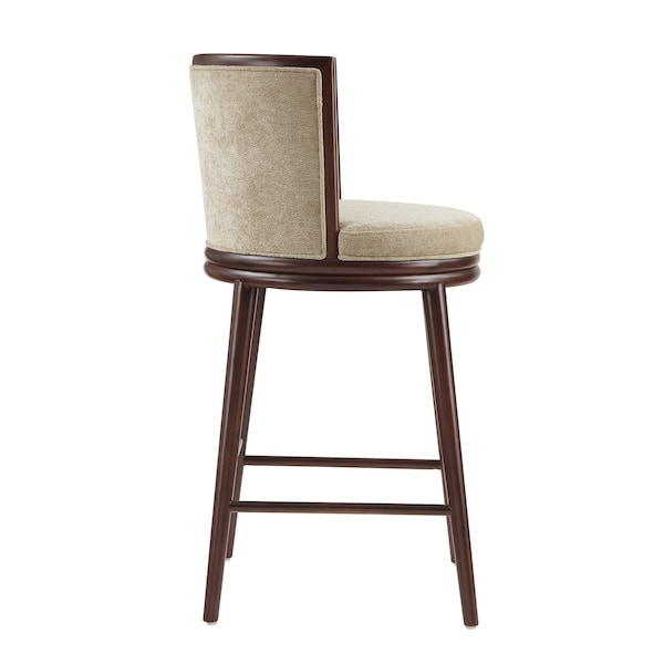 Manhattan Comfort Evalyn Barstool in Natural - Set of 3 - 3-BS024-NA