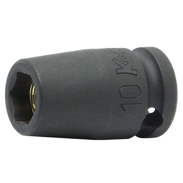 Ko-Ken Socket 21mm 6 Point 32mm Magnet 3/8 Sq. Drive - 13400MG-21