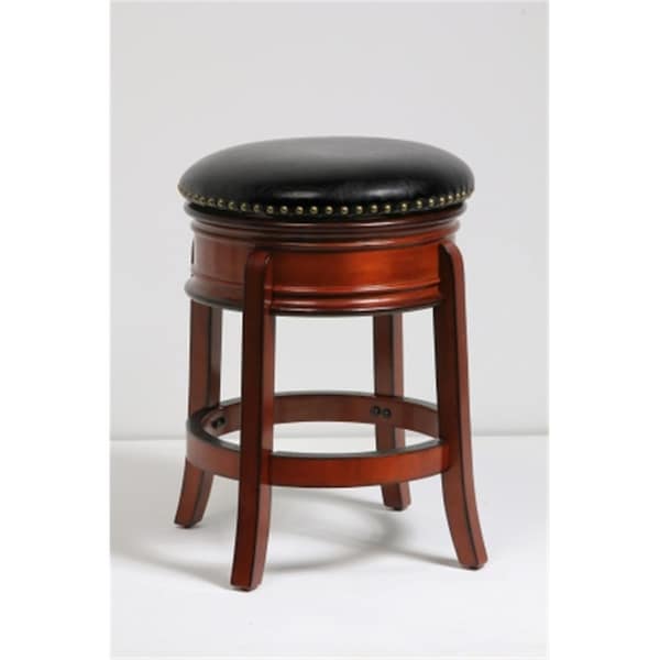 Boraam Industries 24 In. Hamilton Swivel Stool - Brandy - 43224