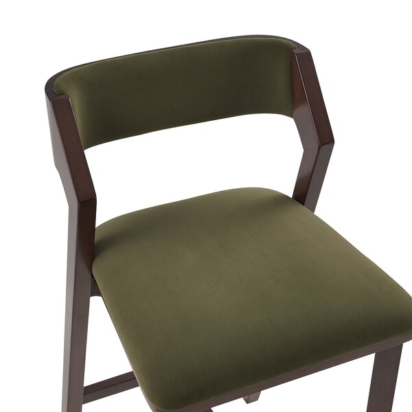 Manhattan Comfort Patricia Barstool in Turtle Green - BS026-GR