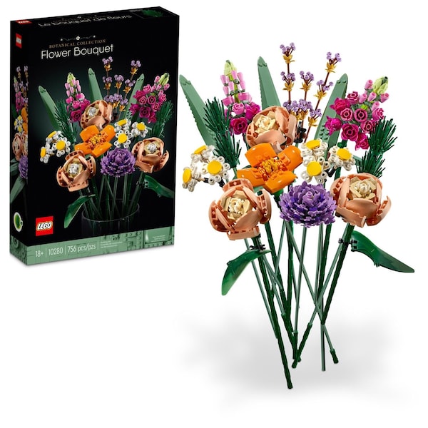 Lego LEGO Botanical Collection Icons Building Kit Multicolored 756 pc - 10280