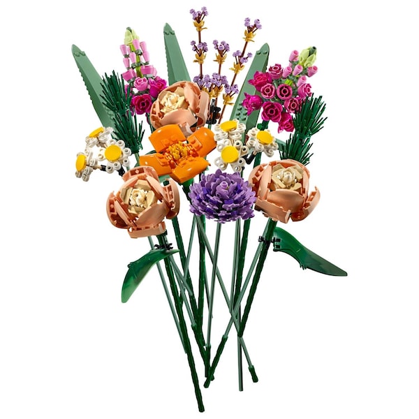 Lego LEGO Botanical Collection Icons Building Kit Multicolored 756 pc - 10280