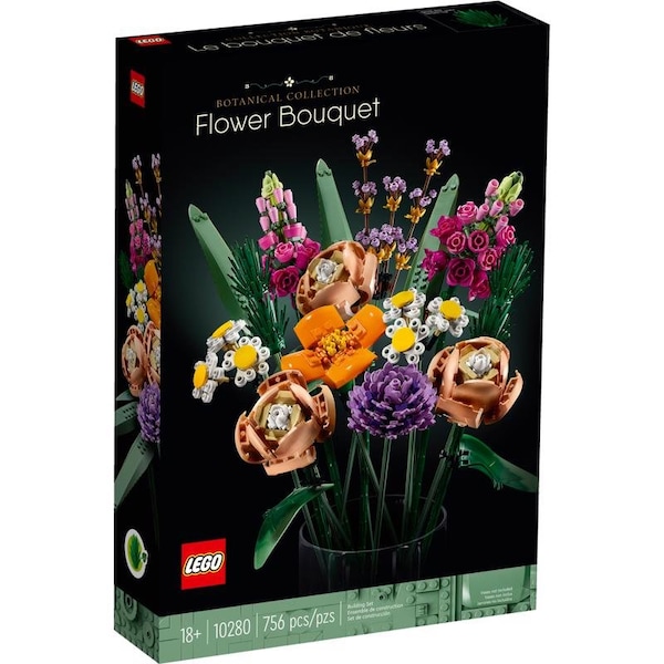 Lego LEGO Botanical Collection Icons Building Kit Multicolored 756 pc - 10280