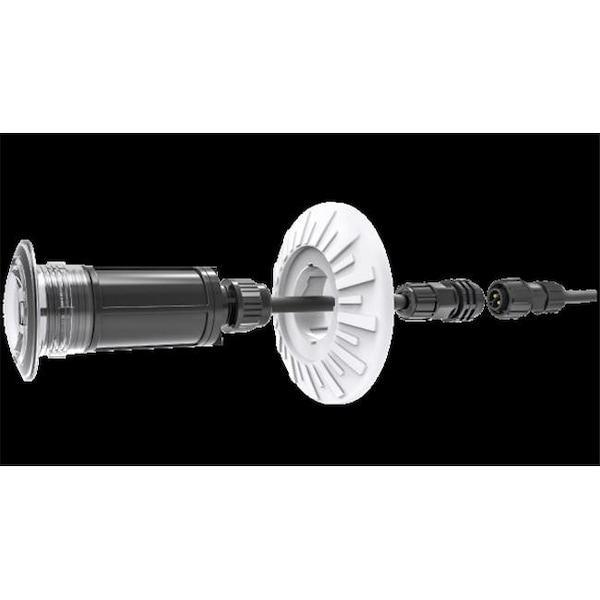 Custom Molded Products Custom Molded Products 25503510500 1.5 in. Brilliant Wonders LED Light DN Fiber Glass Fit - 25503510500