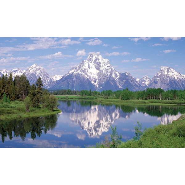 Biggies Scenes Window Well Scenes-Mountain Two, 120 in wide x 60 in high - BG-WW-MTO-120