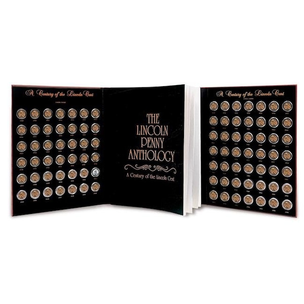 Upm Global UPM Global 4072 Lincoln Penny Anthology Coffee Table Book & Coin Set - 4072