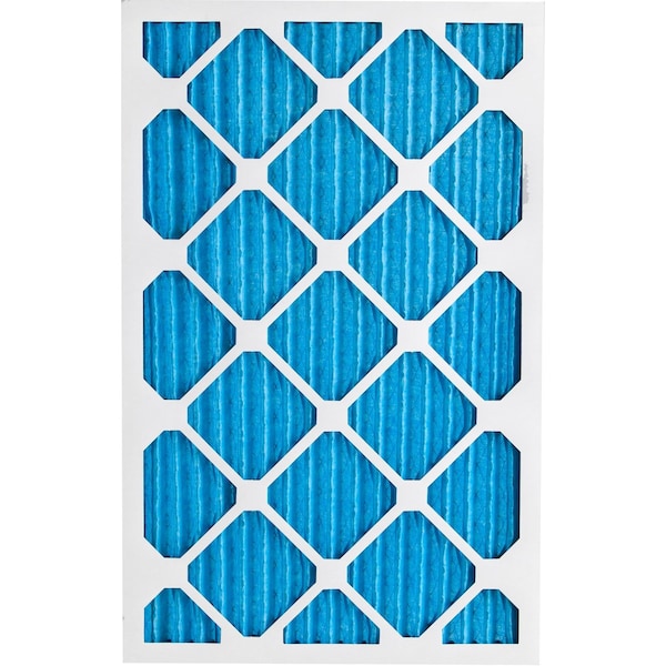 Nordic Pure 20x24x1 Pleated Air Filter, High Capacity, Electrostatically Charged Synthetic Media, MERV 7, 3 PK - 20X24X1M7-3