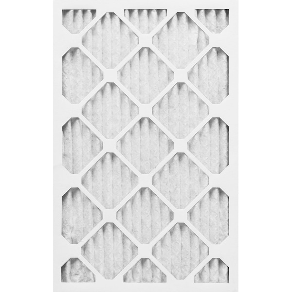 Nordic Pure 12x24x1 Plus Carbon Pleated Air Filter, High Capacity, MERV 13, 2 PK - 12X24X1M13+C-2