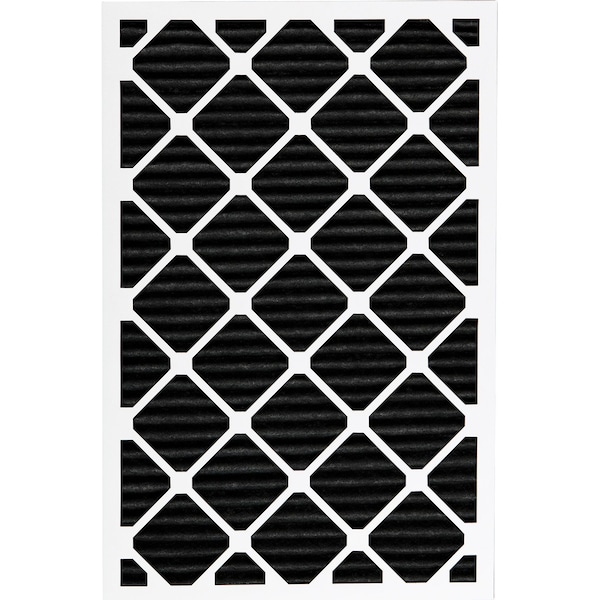 Nordic Pure 24x30x1 Pure Carbon Pleated Air Filter, High Capacity, MERV 8, 3 PK - 24X30X1PCP-3