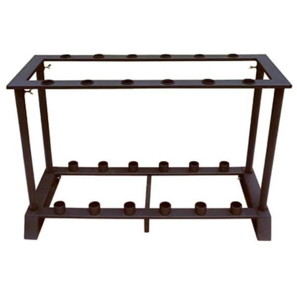 California Umbrella California Umbrella DISD912A 12 Hole Umbrella Display Rack - 199669