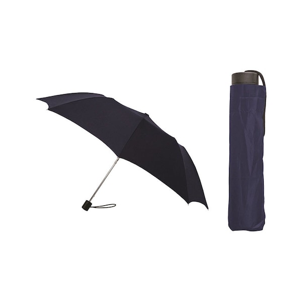 Rainbrella Rainbrella Blue 42 in. D Compact Umbrella - 48137