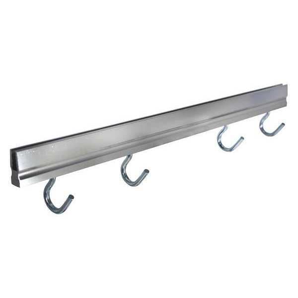 Visiontron Umbrella Bag Holder, Polished Aluminum - UB-BR-PC