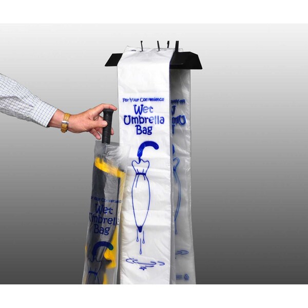 Elkay Plastics Wet Umbrella Bags, 0.7 Mil, 35 x 7, 1000PK - UB0735