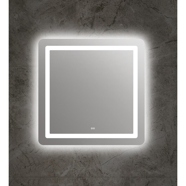 Tapis Rugs Speculo Back Lit LED Mirror 6000K Daylight White - 28 in. - TA2827527