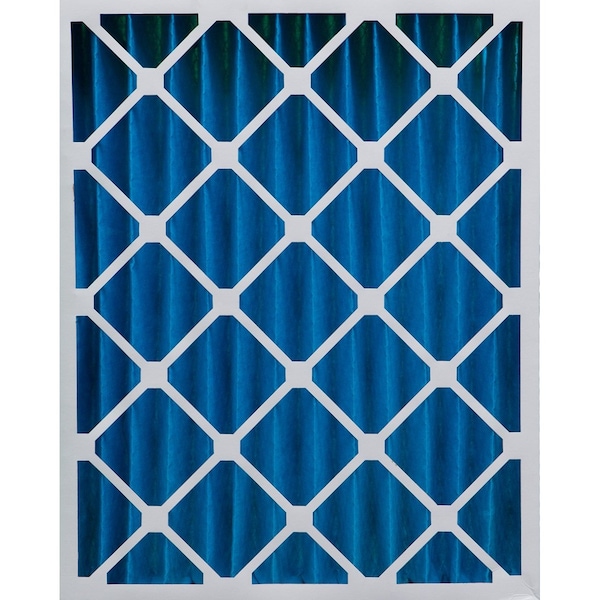 Nordic Pure 20x25x4 Pleated Air Filter, High Capacity, Electrostatically Charged Synthetic Media, MERV 7, 2 PK - 20X25X4M7-2
