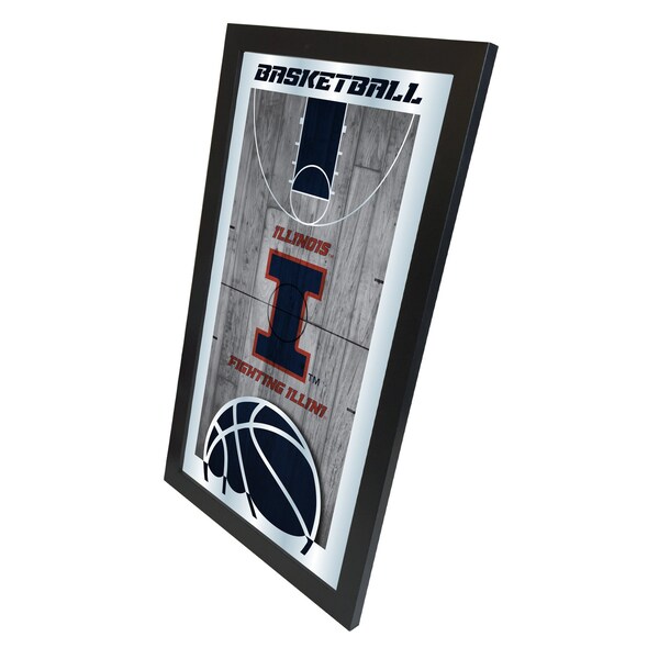 Holland Bar Stool Co Illinois 15" x 26" Basketball Mirror - MBSKTILLINIU
