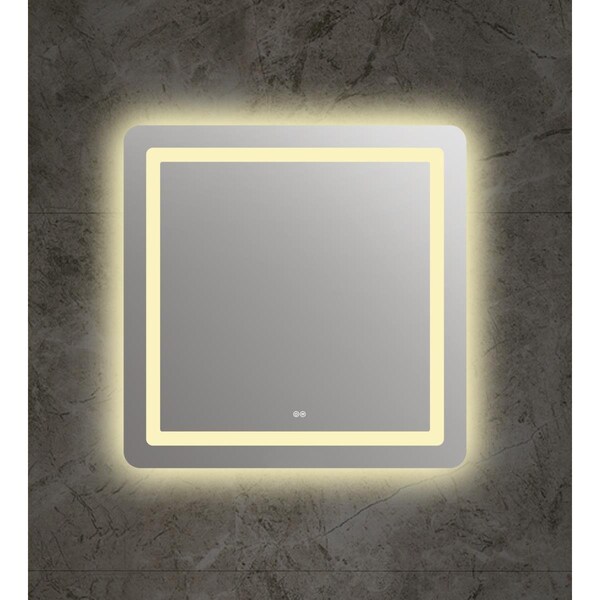 Tapis Rugs Speculo Back Lit LED Mirror 4000K Warm White - 24 in. - TA2826874