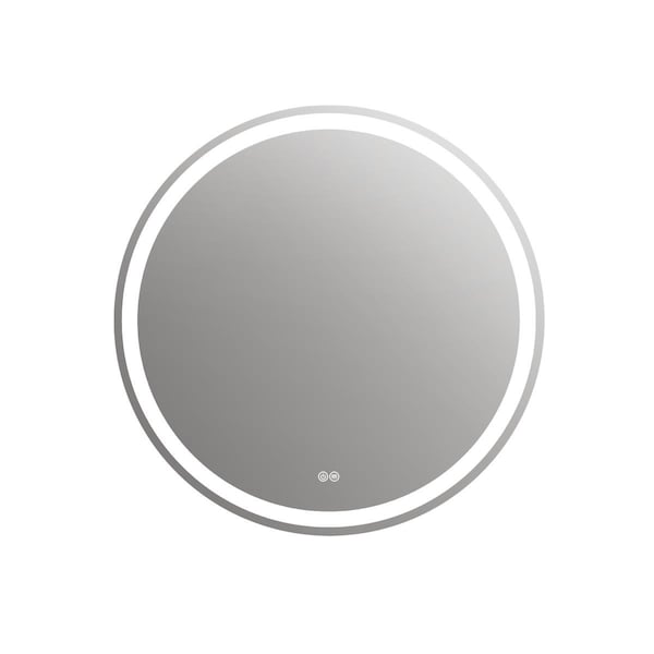 Chloe Lighting Speculo Back Lit LED Mirror 6000K, Daylight White - 28 in. - CH9M042BD28-LRD