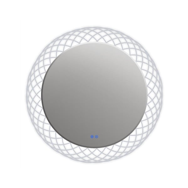 Tapis Rugs Speculo Back Lit LED Mirror 6000K, Daylight White - 30 in. - TA2542750