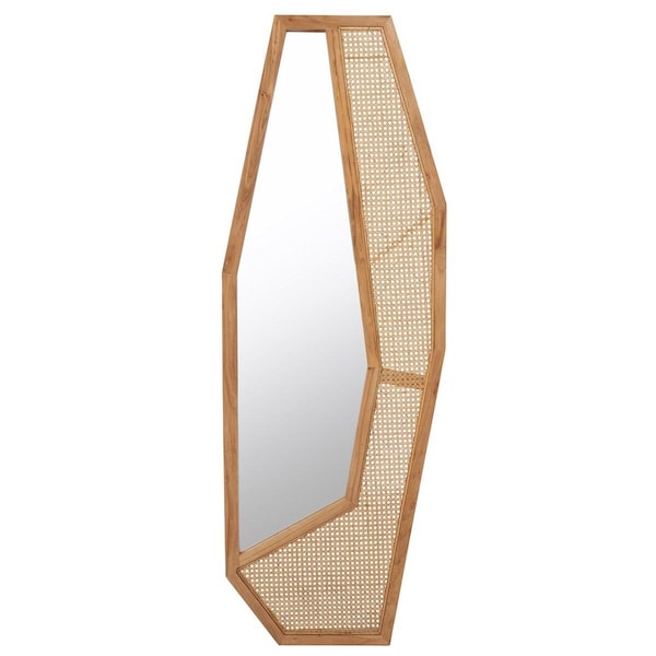 Safavieh 24 in. Jalen Mirror, Natural - MRR2018B