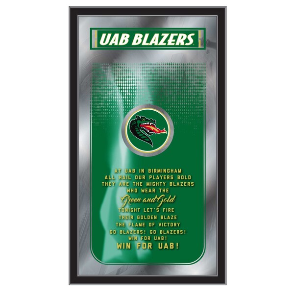 Holland Bar Stool Co UAB 26" x 15" Fight Song Mirror - MFGHTALABIR