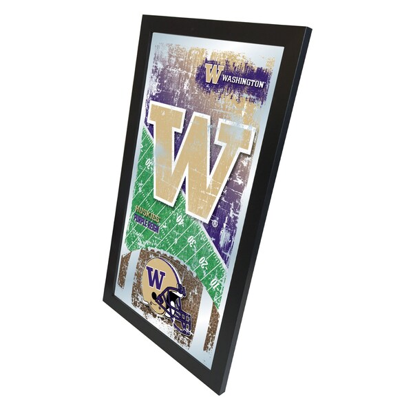 Holland Bar Stool Co Washington 15" x 26" Football Mirror - MFTBLWASHUN