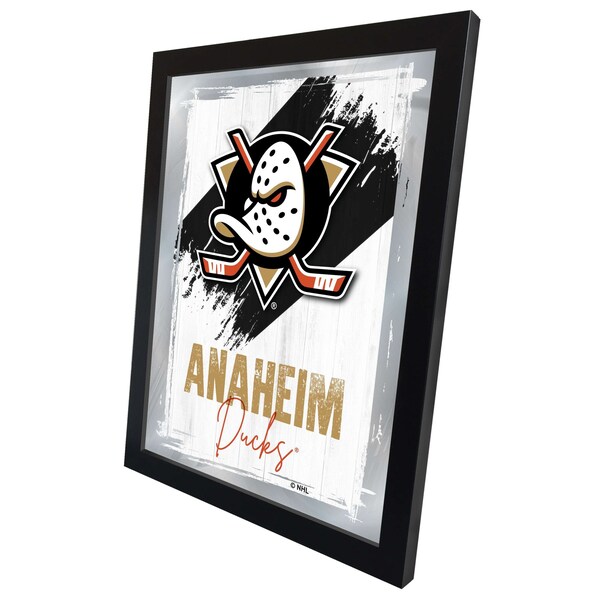 Holland Bar Stool Co Anaheim Ducks 17 in.x22 in. Logo Wall Mirror - MLOGO