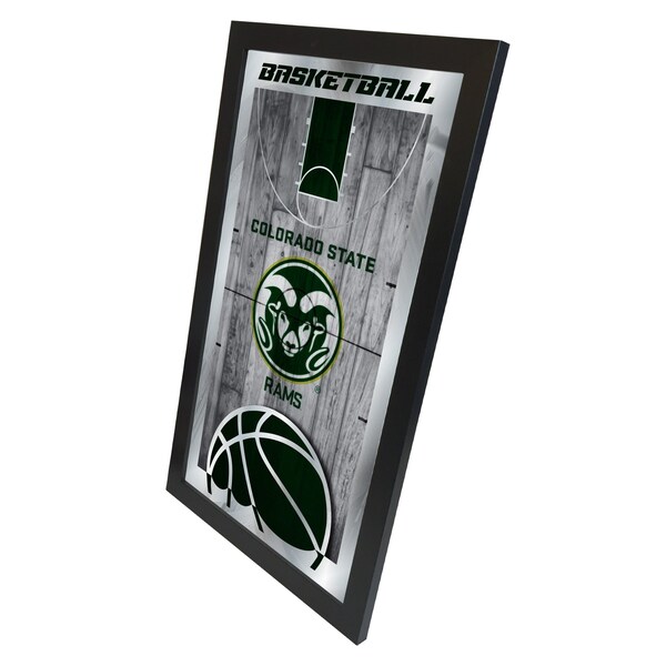 Holland Bar Stool Co Colorado State 15" x 26" Basketball Mirror - MBSKTCOLOST
