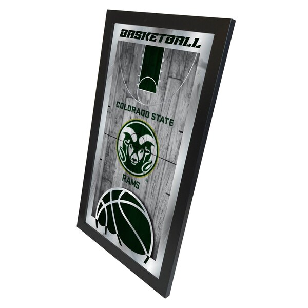 Holland Bar Stool Co Colorado State 15" x 26" Basketball Mirror - MBSKTCOLOST
