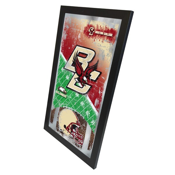 Holland Bar Stool Co Boston College 15" x 26" Football Mirror - MFTBLBOSTNC