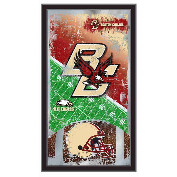 Holland Bar Stool Co Boston College 15" x 26" Football Mirror - MFTBLBOSTNC